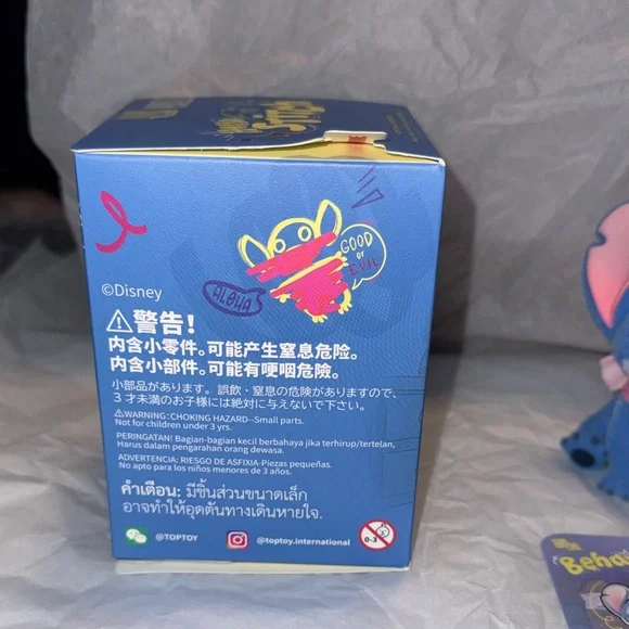 Disney “Hello Stitch” Figure CONFIRMED Behaved! - Picture 11 of 11